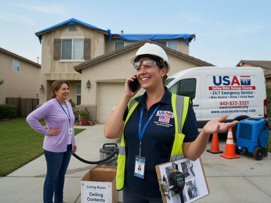 Ceiling Water Damage Restoration Fisher, AR FAQs